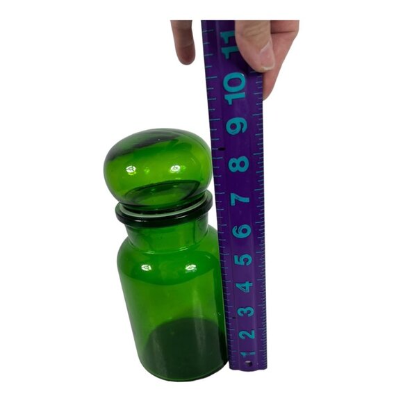 Vintage, Belgium Apothecary Jar - Picture 4 of 6